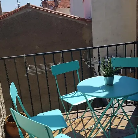 200m De La Plage, Confort Et Climatise דירה *