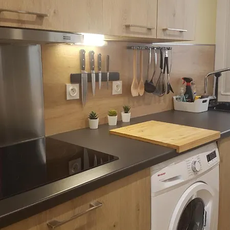 200m De La Plage, Confort Et Climatise Apartmán *